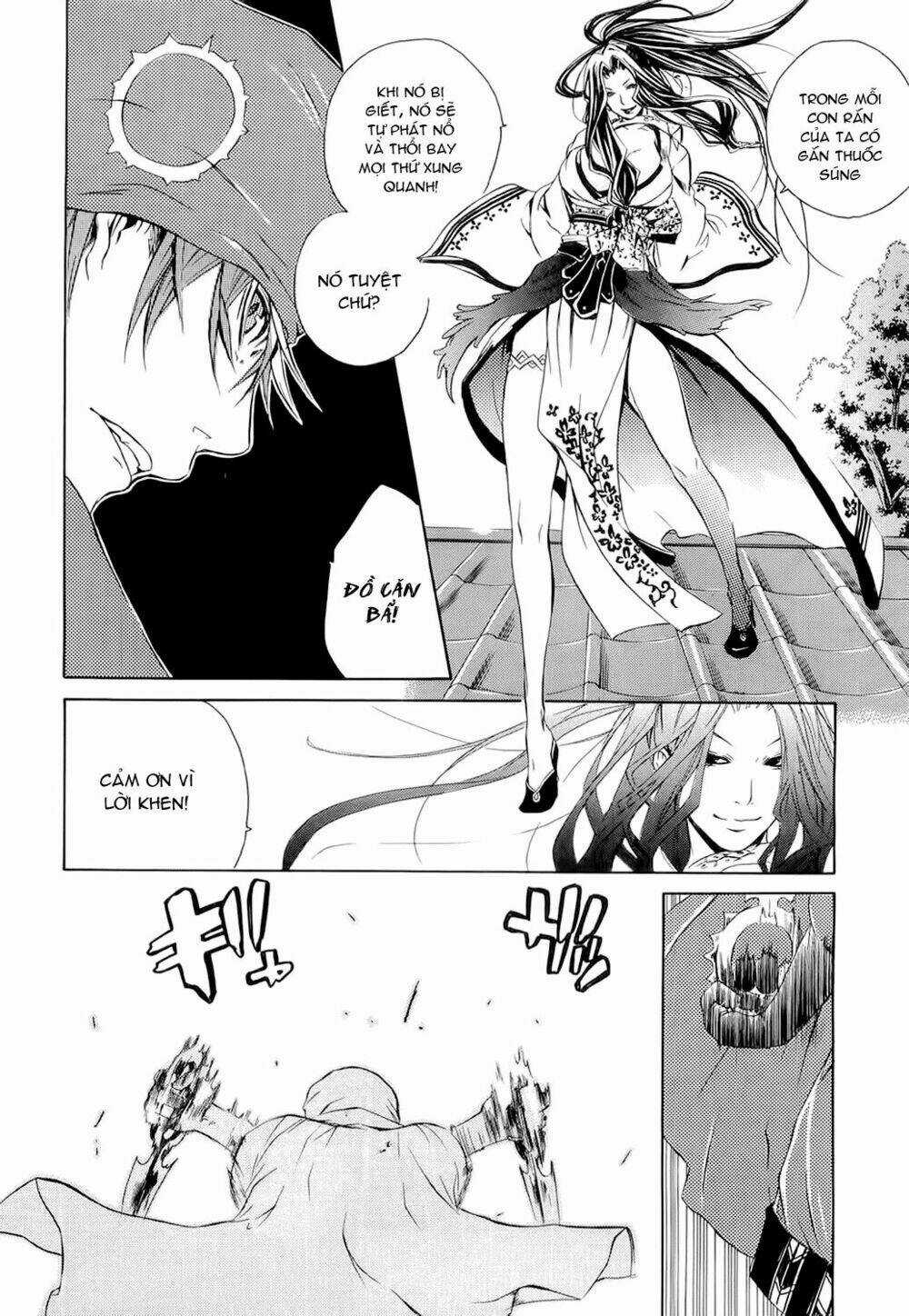 Brave 10 Chapter 4 trang 18