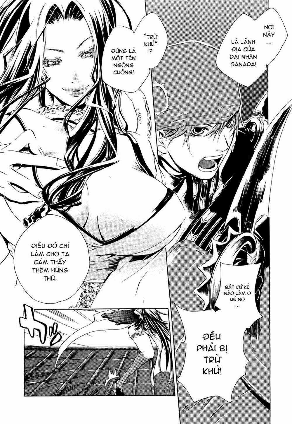 Brave 10 Chapter 4 trang 19