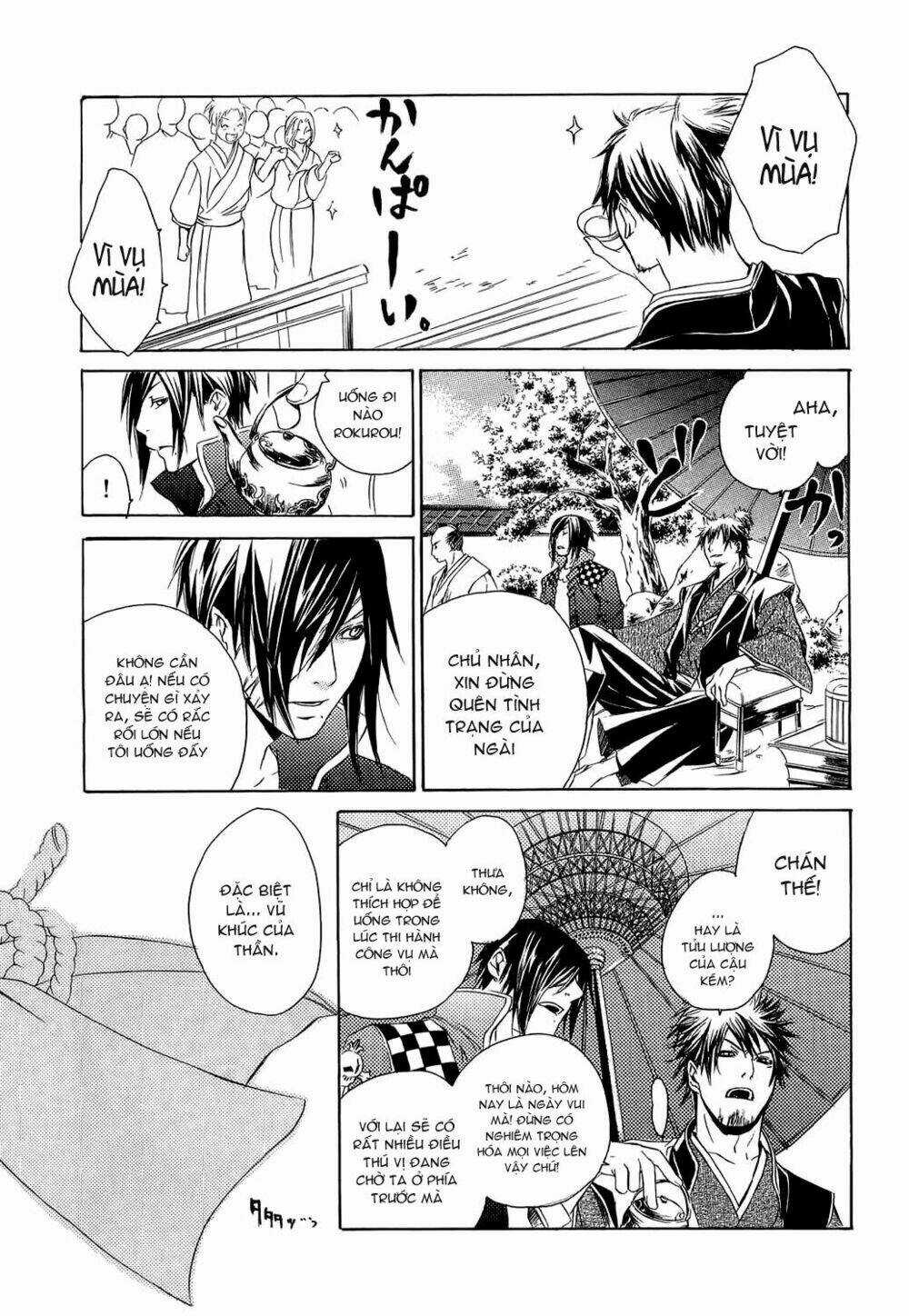 Brave 10 Chapter 4 trang 2