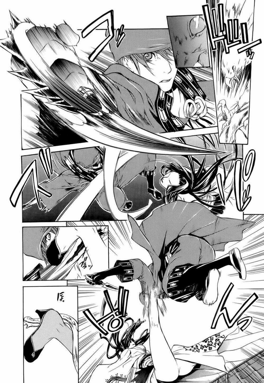 Brave 10 Chapter 4 trang 21