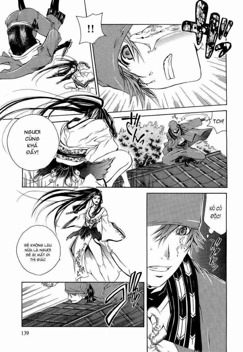 Brave 10 Chapter 4 trang 22