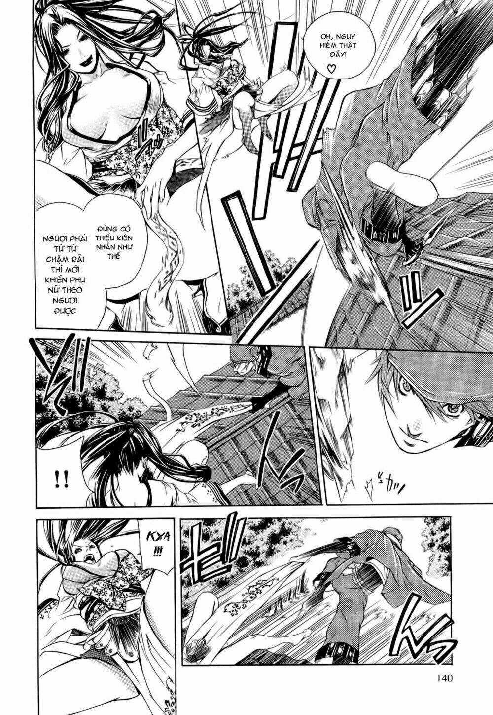 Brave 10 Chapter 4 trang 23