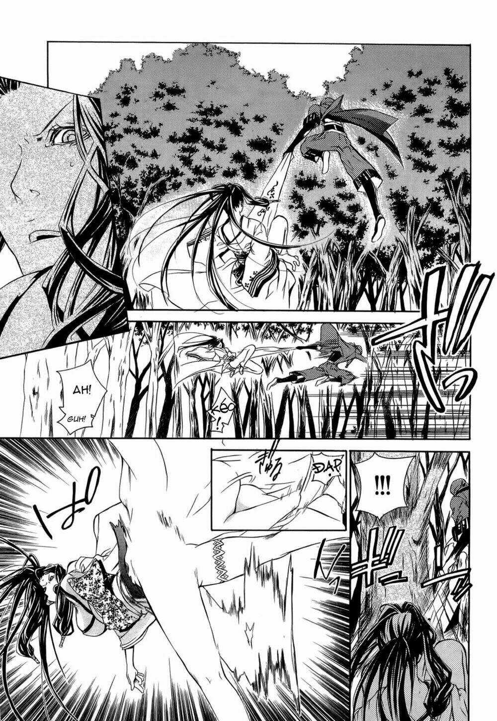 Brave 10 Chapter 4 trang 24