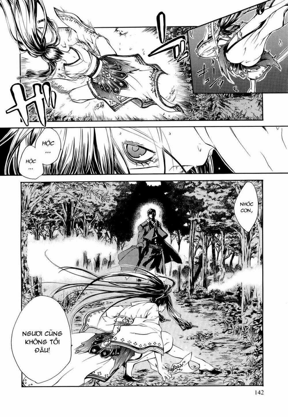 Brave 10 Chapter 4 trang 25