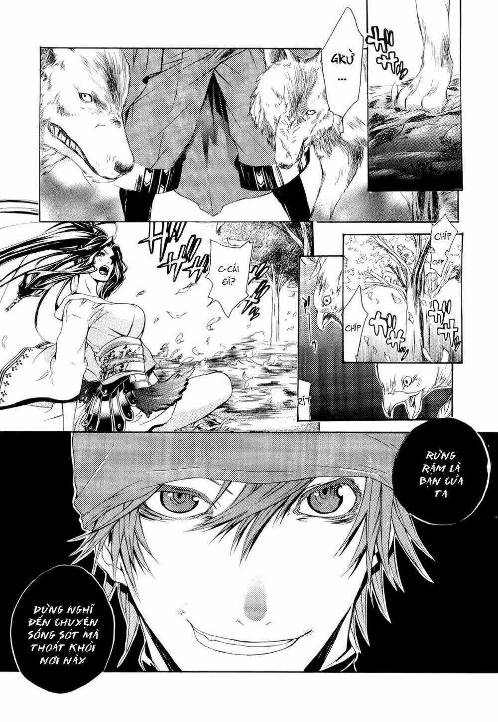 Brave 10 Chapter 4 trang 26