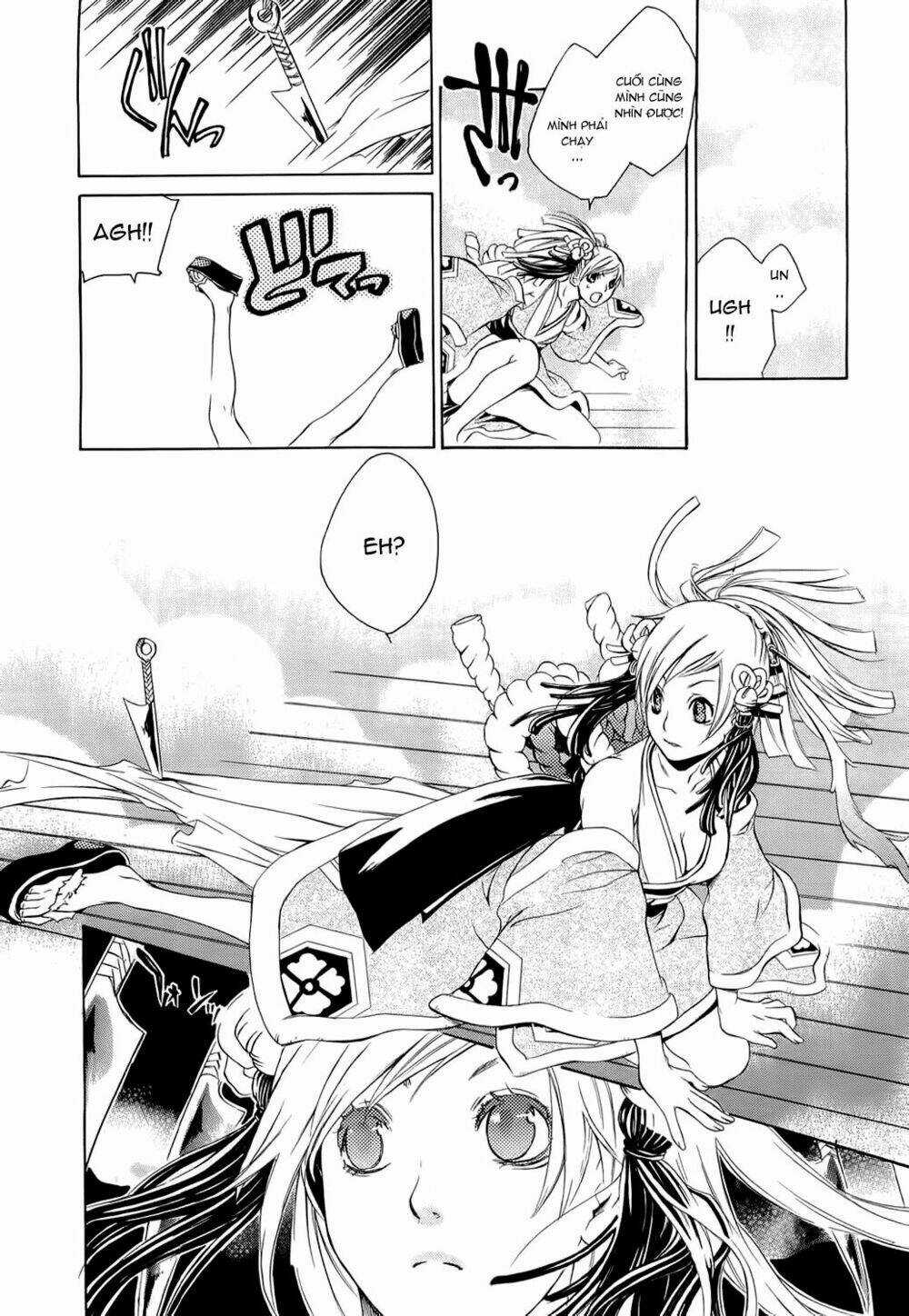 Brave 10 Chapter 4 trang 27