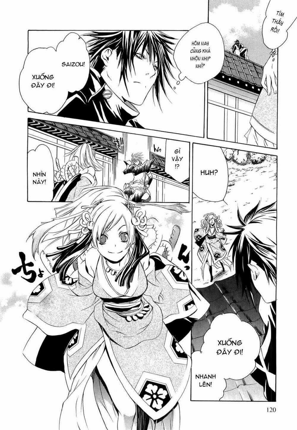 Brave 10 Chapter 4 trang 3
