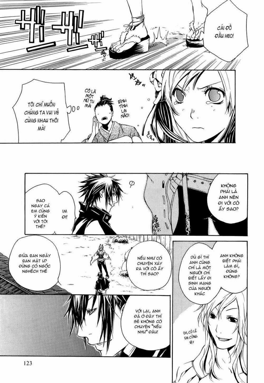 Brave 10 Chapter 4 trang 6