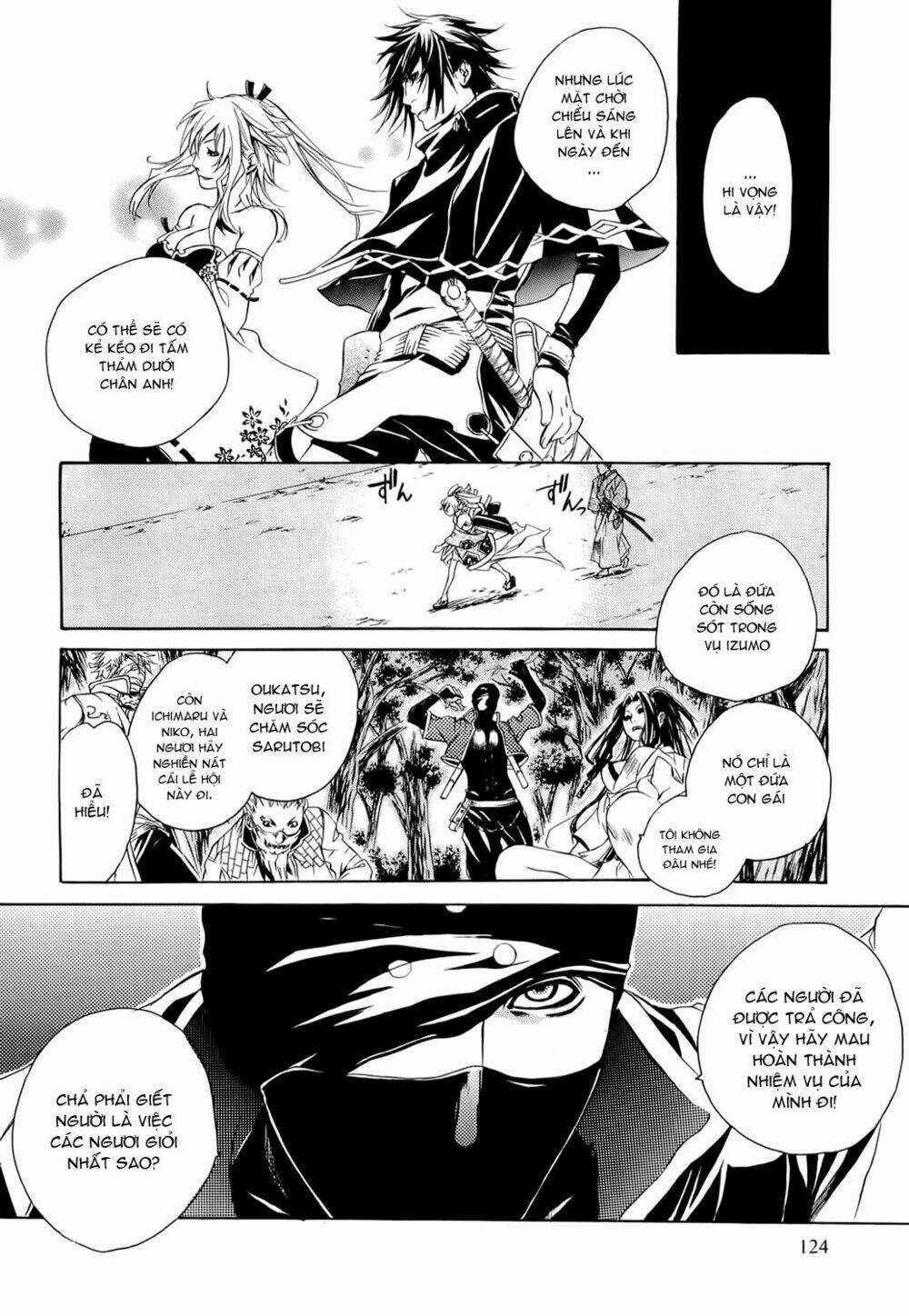 Brave 10 Chapter 4 trang 7