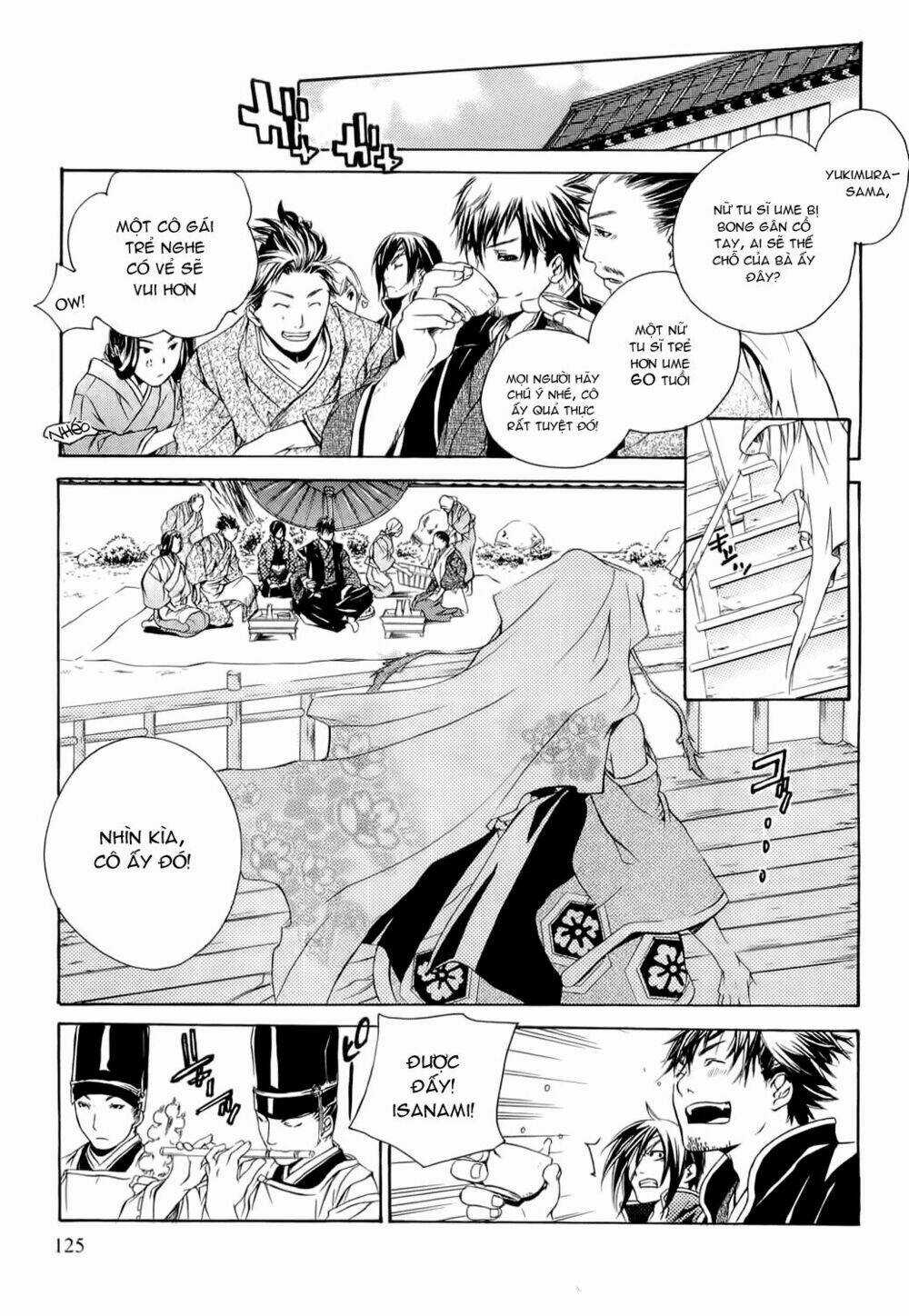 Brave 10 Chapter 4 trang 8