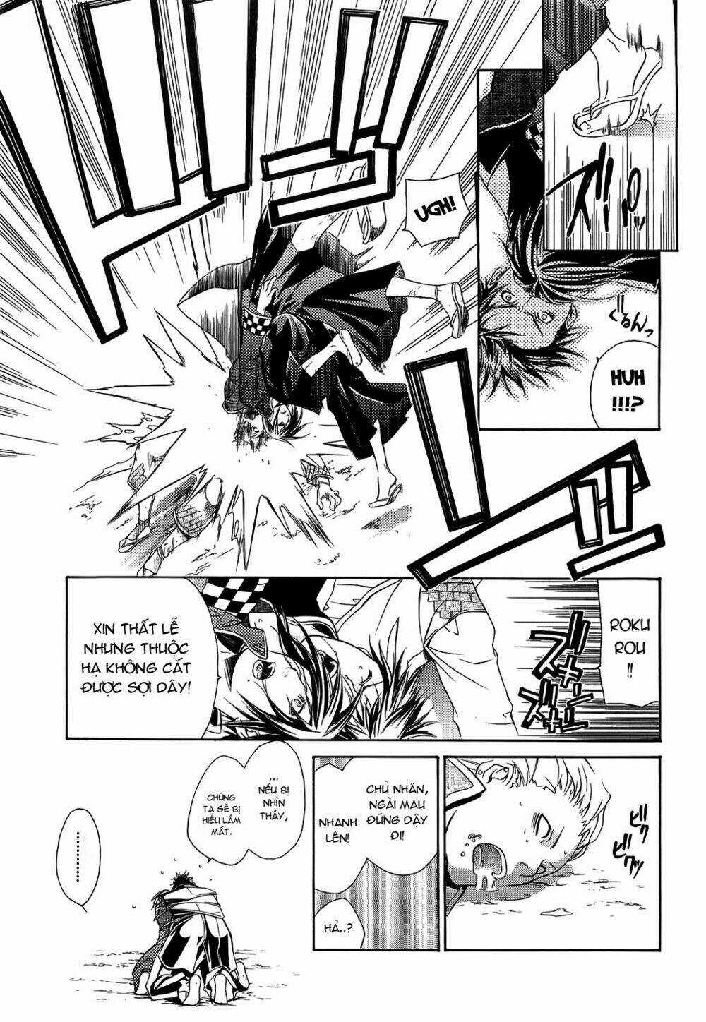 Brave 10 Chapter 5 trang 10