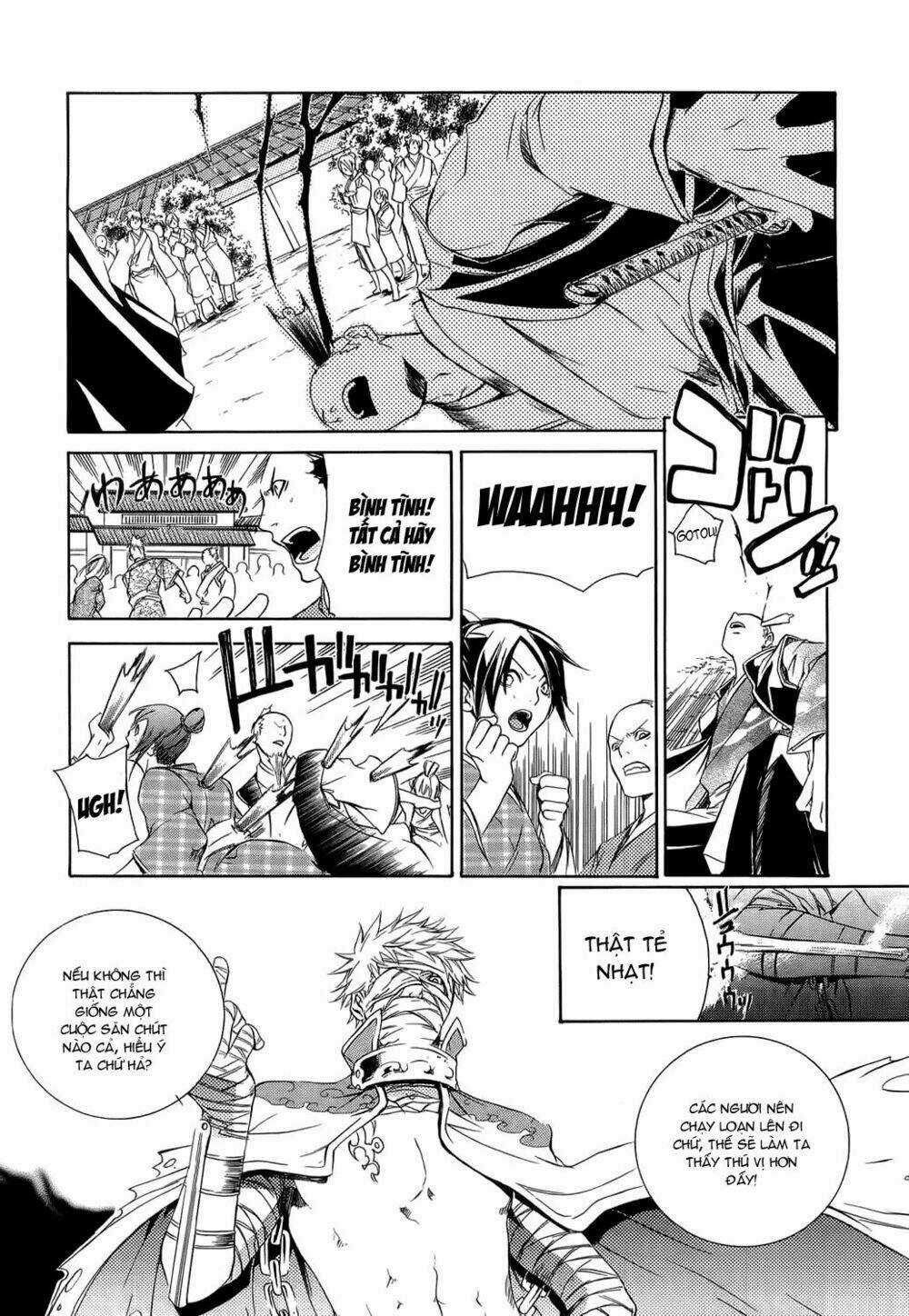 Brave 10 Chapter 5 trang 12