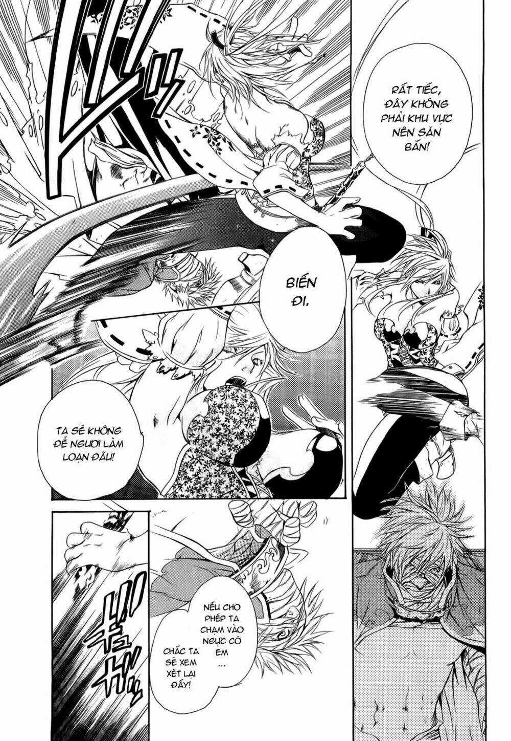 Brave 10 Chapter 5 trang 13