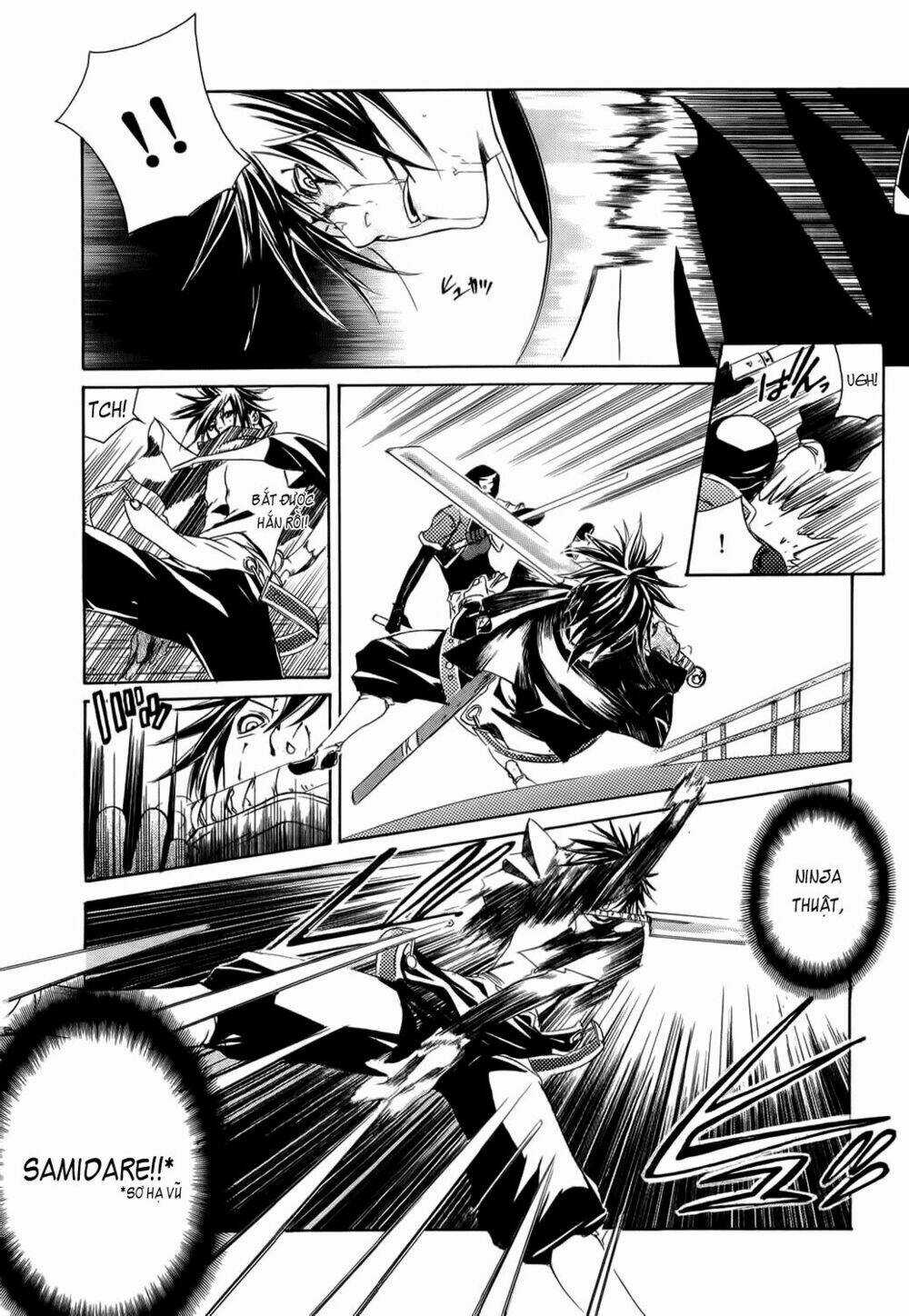 Brave 10 Chapter 5 trang 17