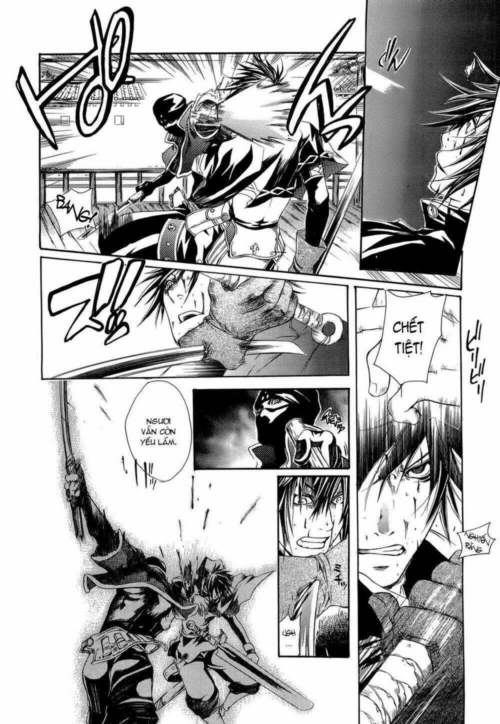 Brave 10 Chapter 5 trang 20