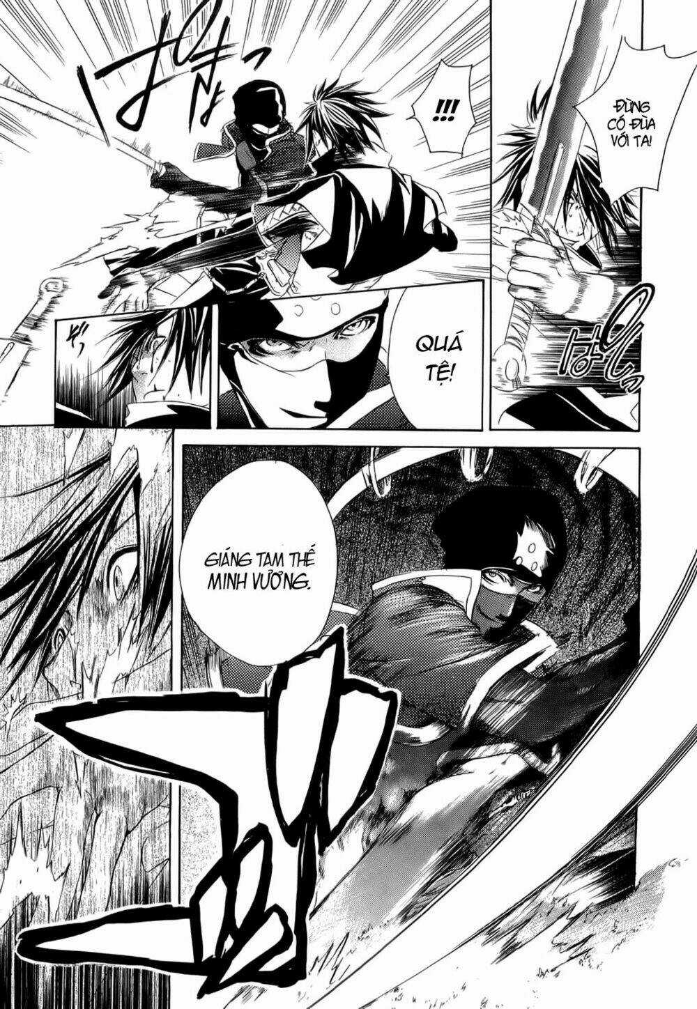 Brave 10 Chapter 5 trang 21