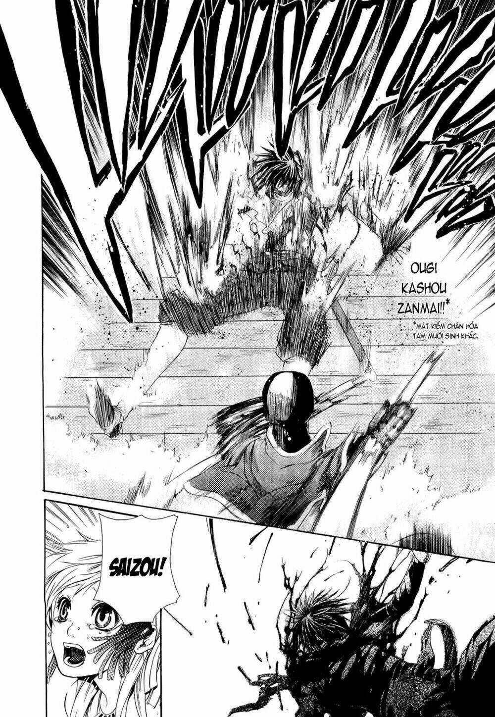 Brave 10 Chapter 5 trang 22