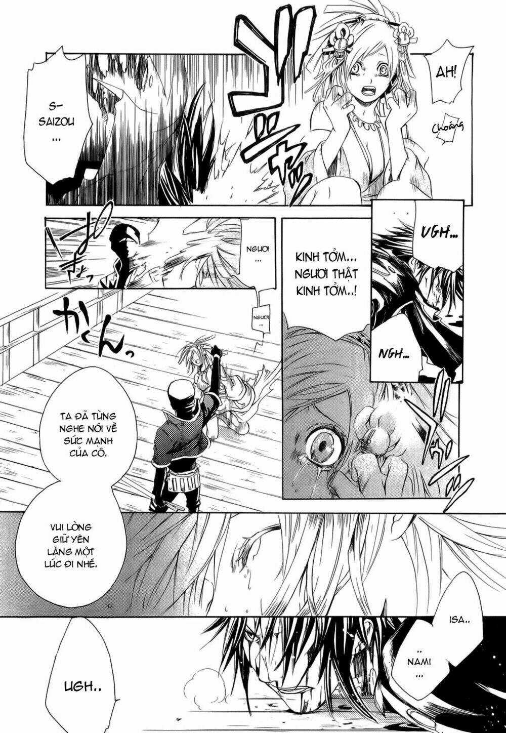 Brave 10 Chapter 5 trang 23
