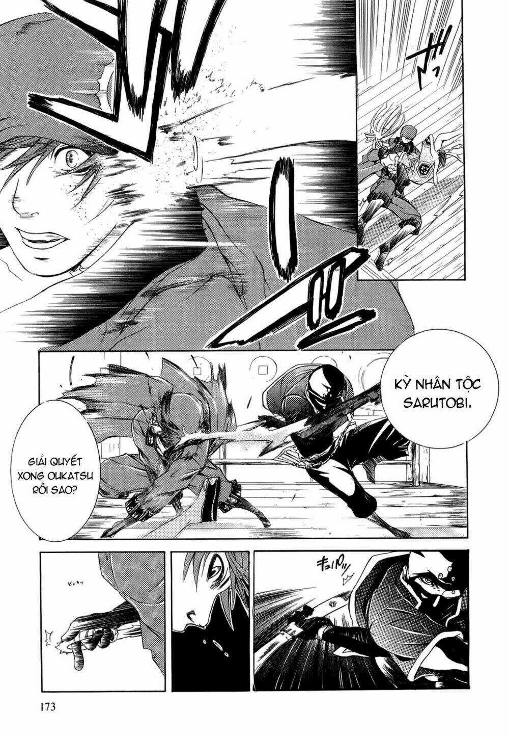 Brave 10 Chapter 5 trang 25