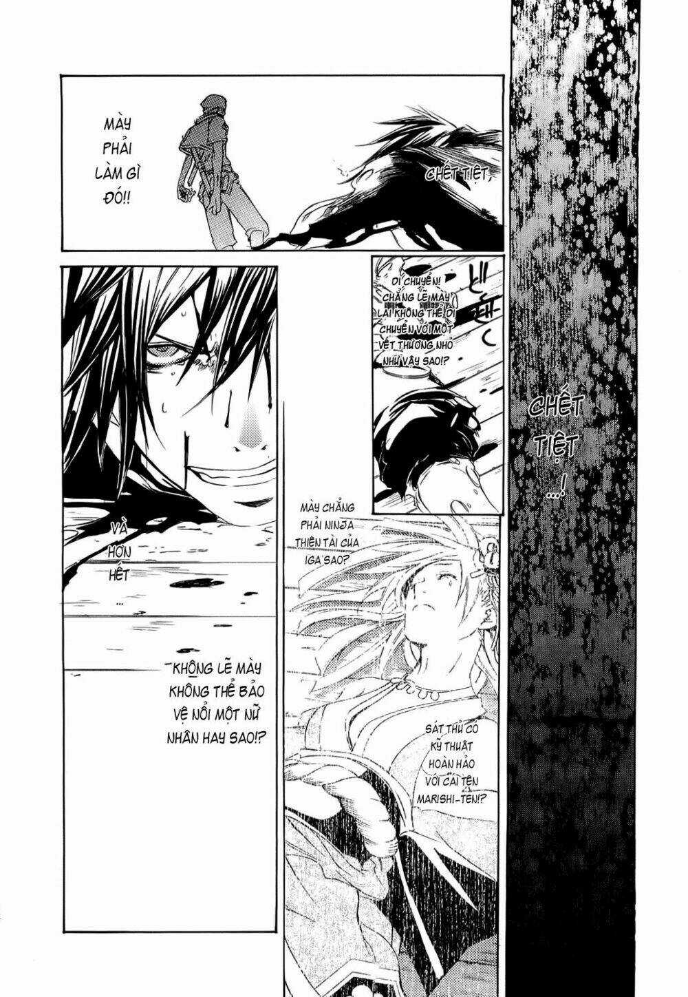 Brave 10 Chapter 5 trang 28