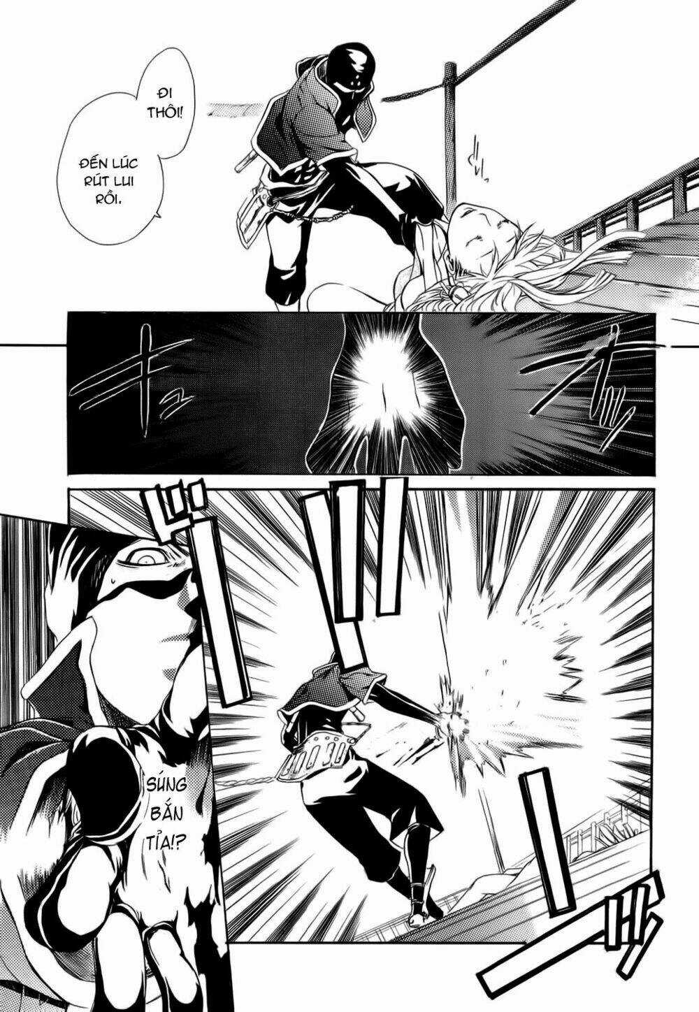 Brave 10 Chapter 5 trang 29