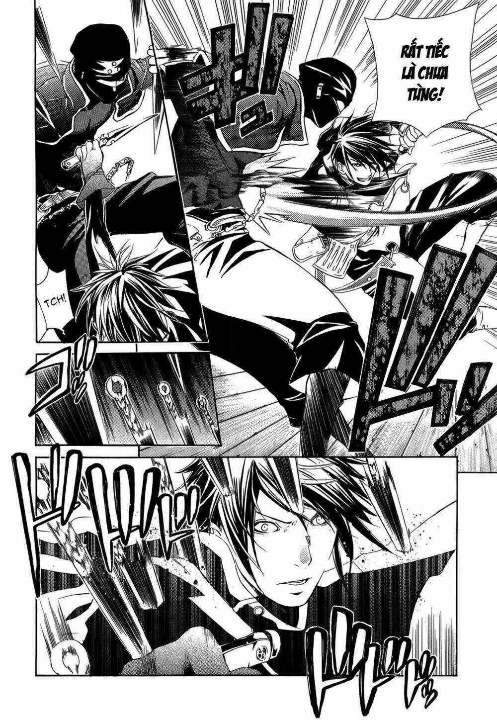 Brave 10 Chapter 5 trang 3