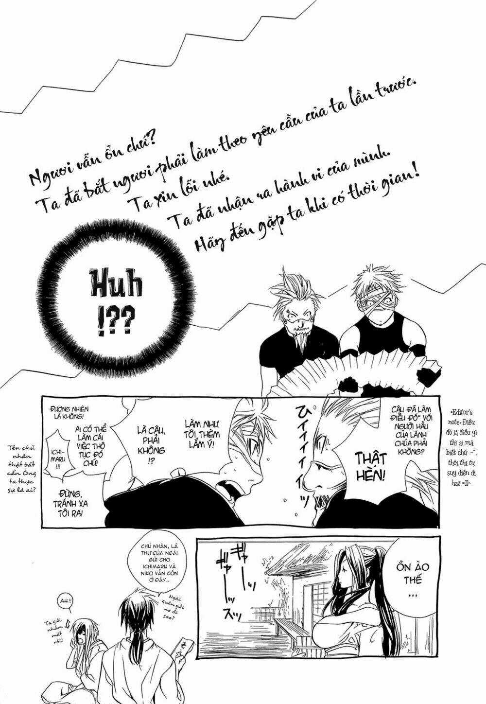 Brave 10 Chapter 5 trang 35