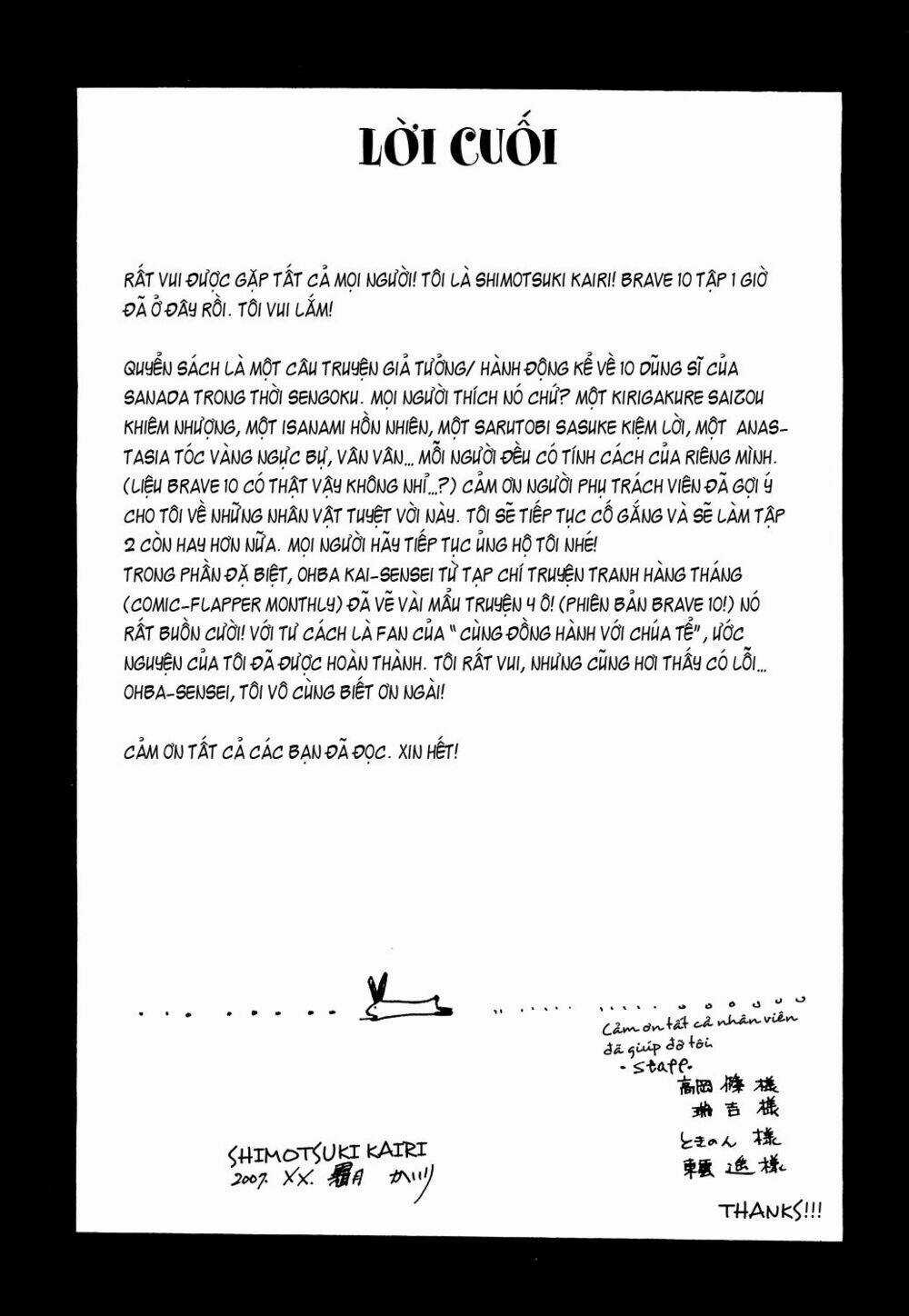 Brave 10 Chapter 5 trang 36