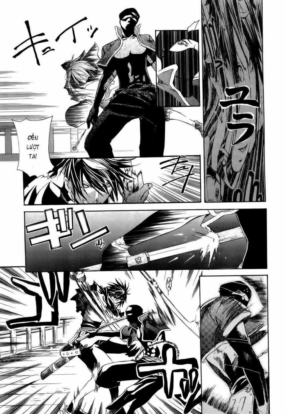 Brave 10 Chapter 5 trang 4