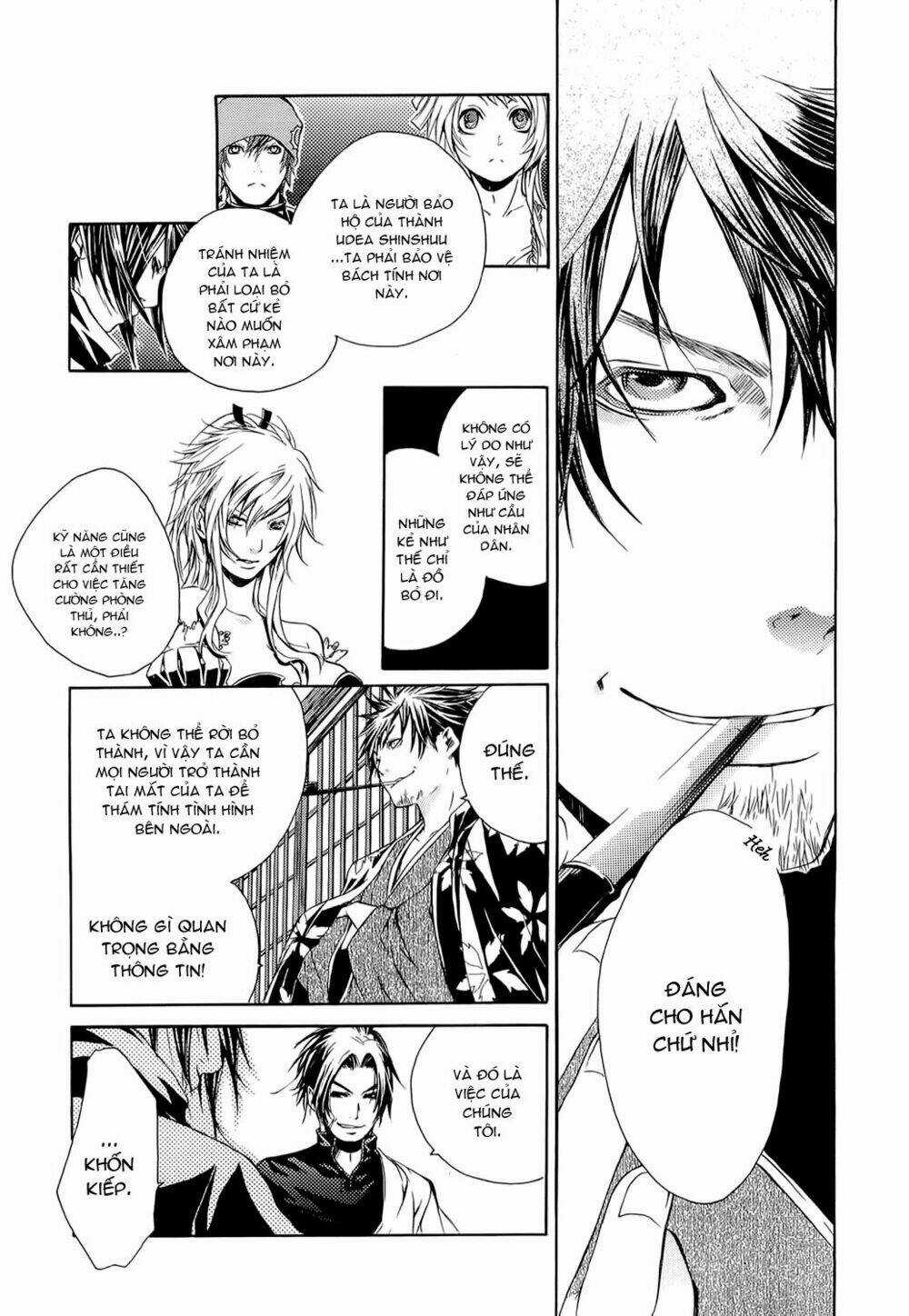 Brave 10 Chapter 6 trang 10
