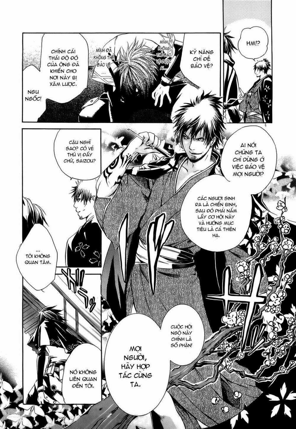Brave 10 Chapter 6 trang 11