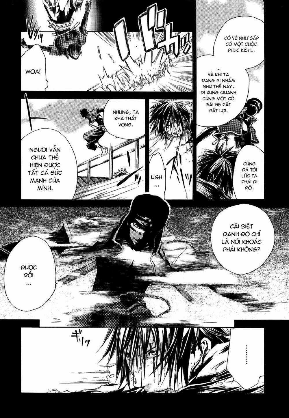 Brave 10 Chapter 6 trang 13