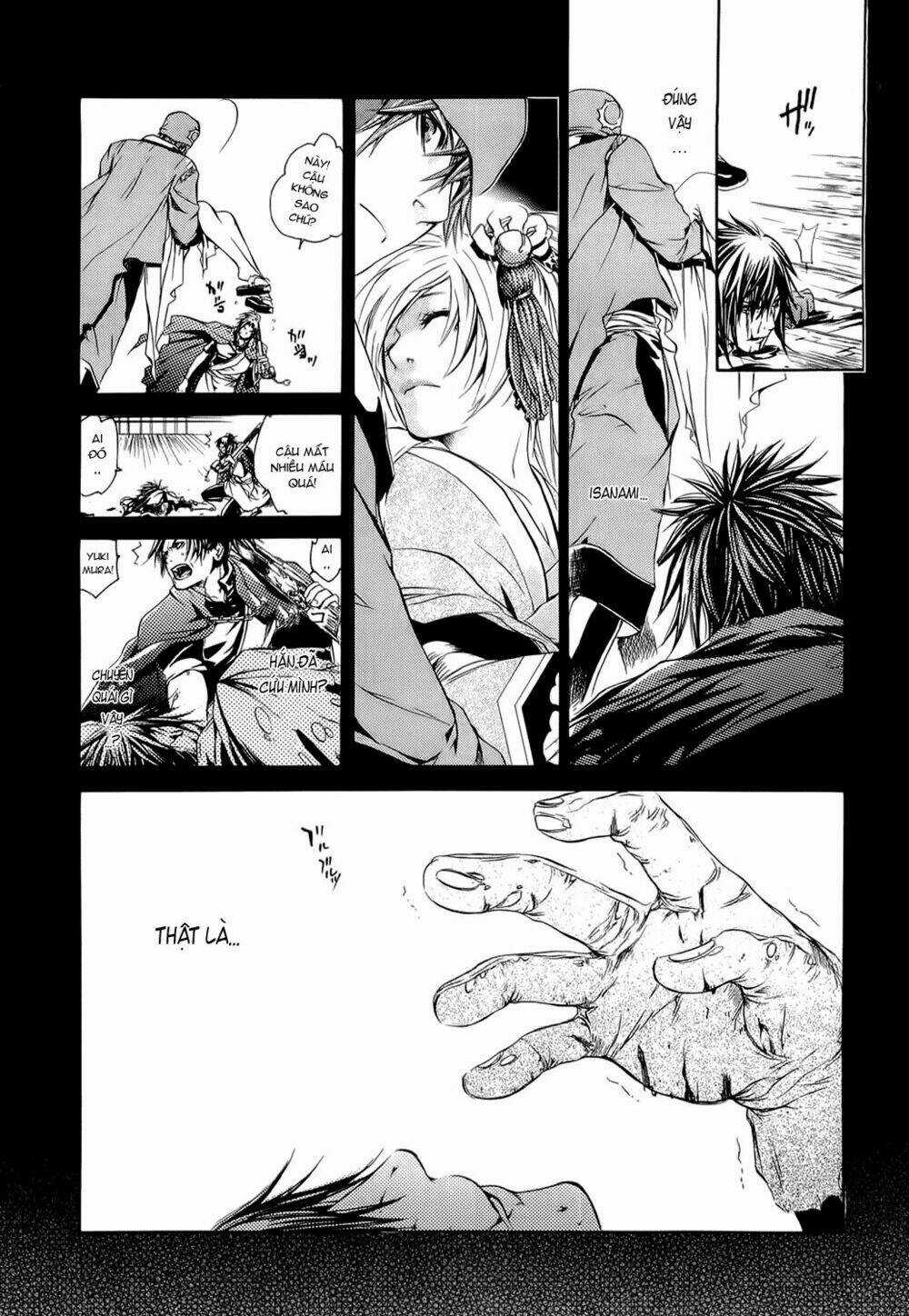 Brave 10 Chapter 6 trang 14