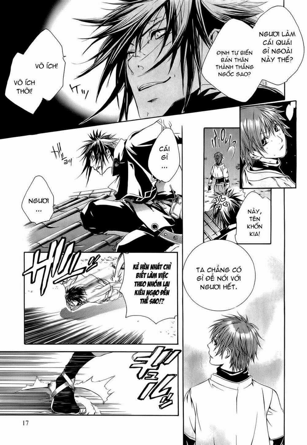Brave 10 Chapter 6 trang 19