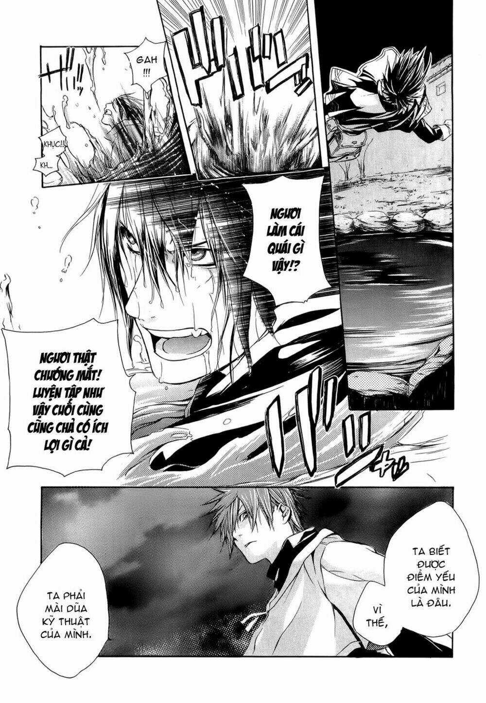 Brave 10 Chapter 6 trang 21