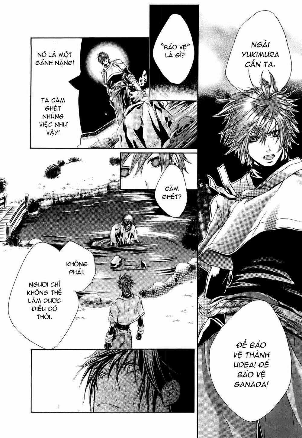 Brave 10 Chapter 6 trang 22