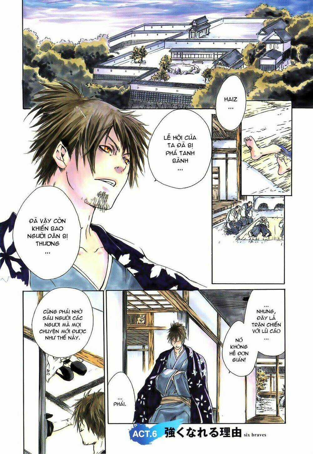 Brave 10 Chapter 6 trang 3