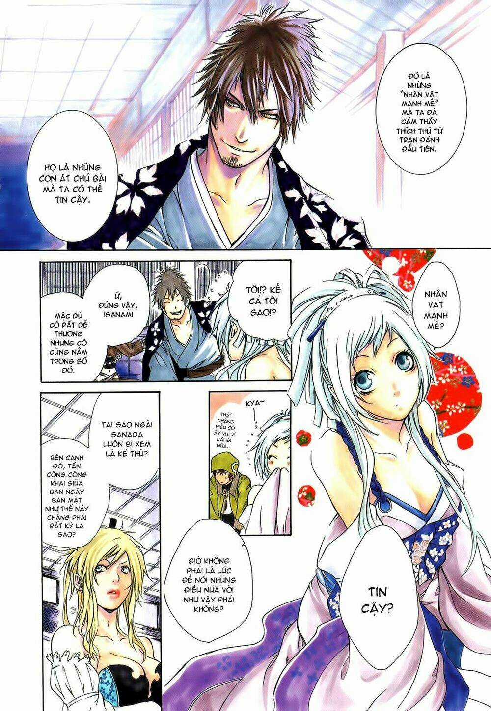 Brave 10 Chapter 6 trang 6