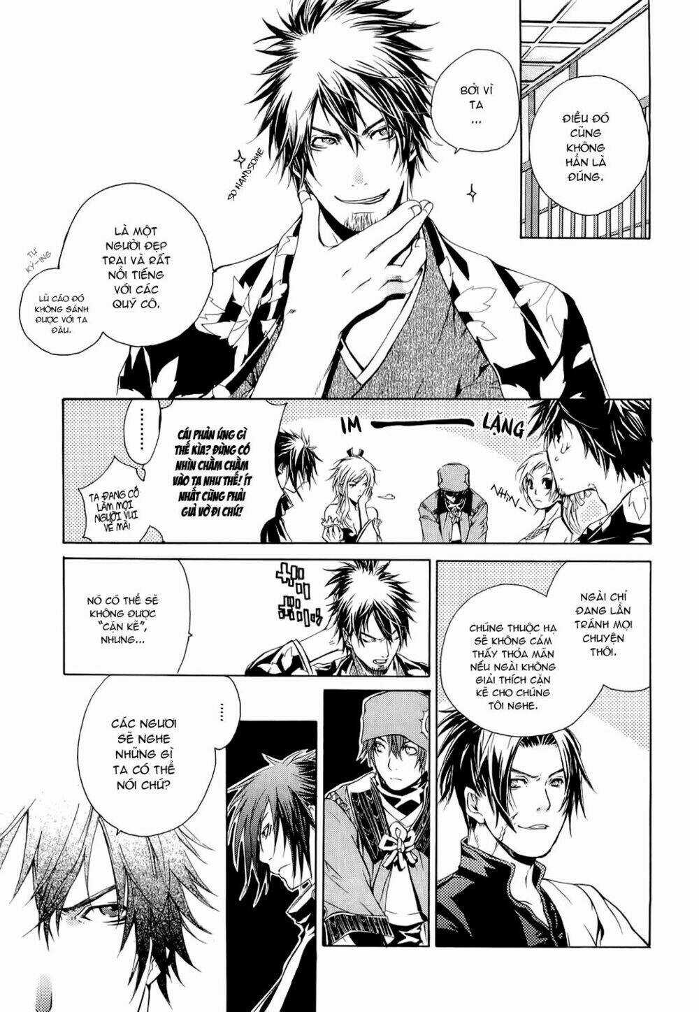 Brave 10 Chapter 6 trang 7