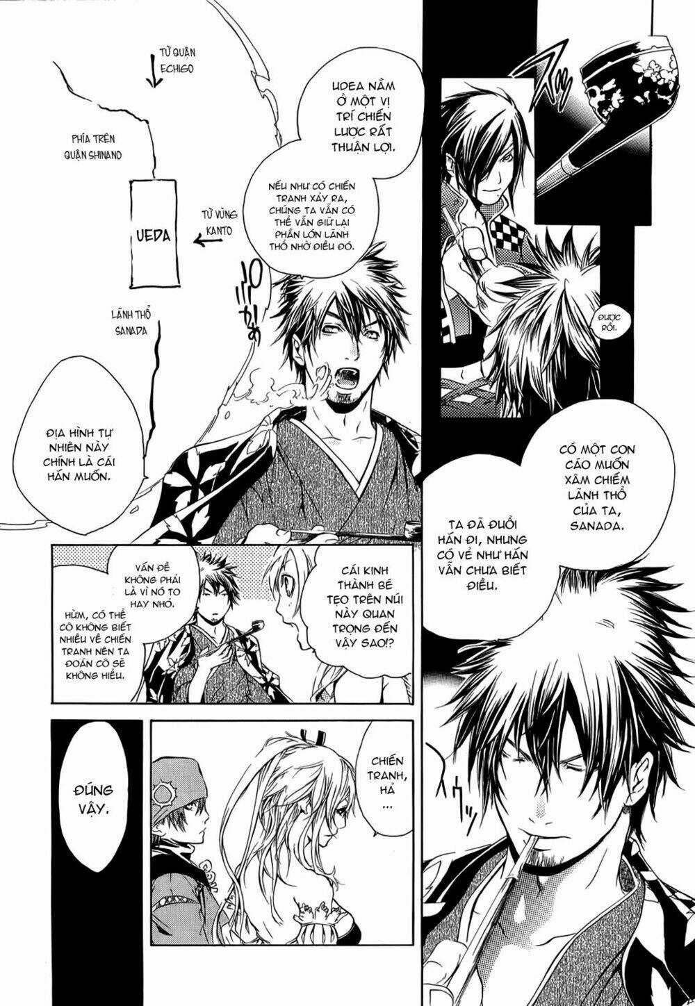 Brave 10 Chapter 6 trang 8