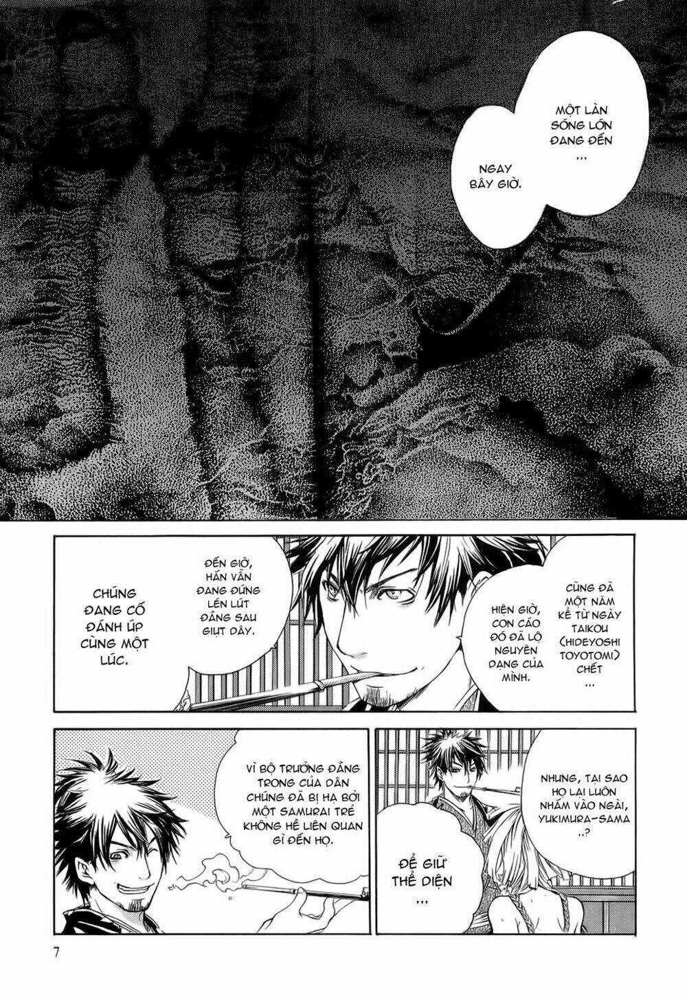 Brave 10 Chapter 6 trang 9