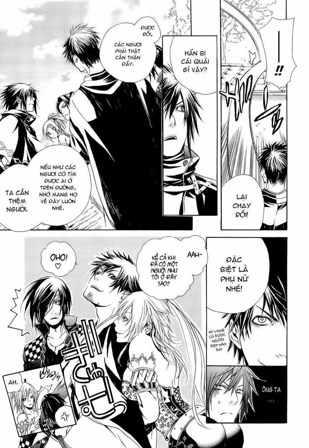 Brave 10 Chapter 7 trang 10
