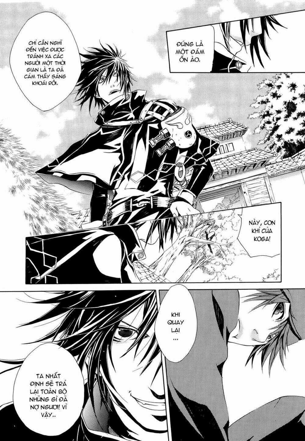 Brave 10 Chapter 7 trang 11