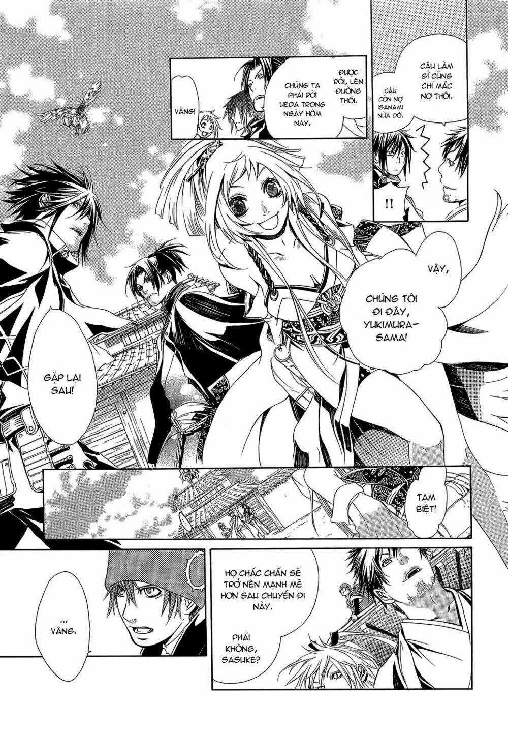 Brave 10 Chapter 7 trang 12