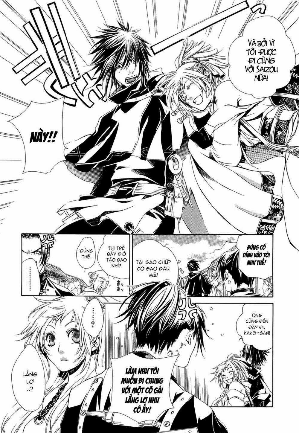 Brave 10 Chapter 7 trang 14