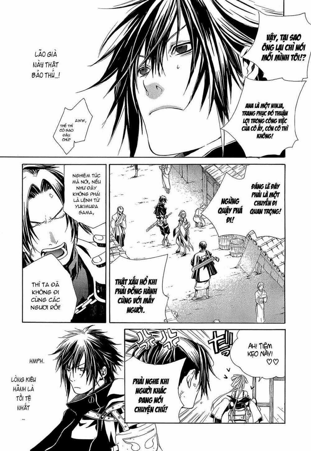 Brave 10 Chapter 7 trang 16
