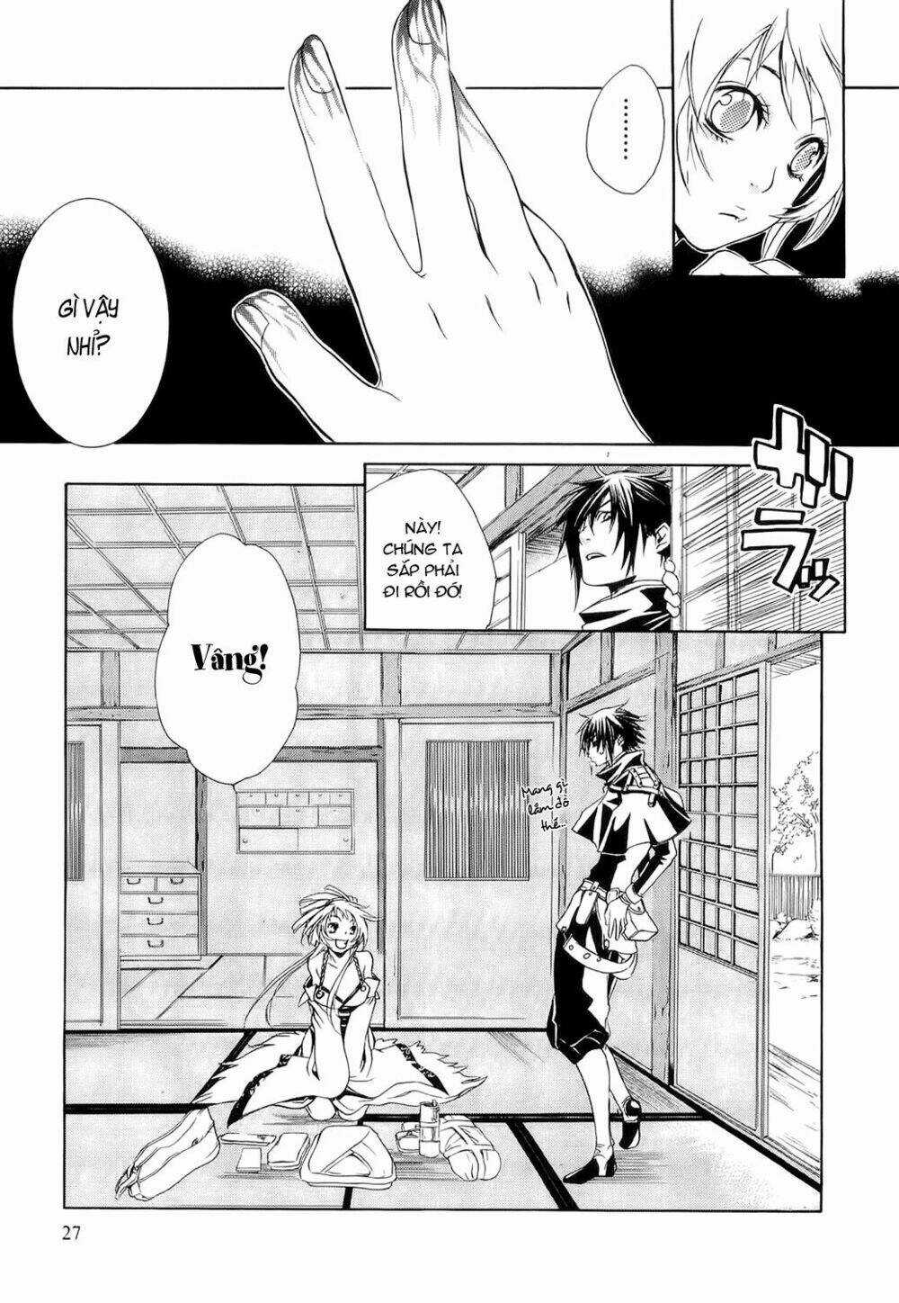 Brave 10 Chapter 7 trang 2