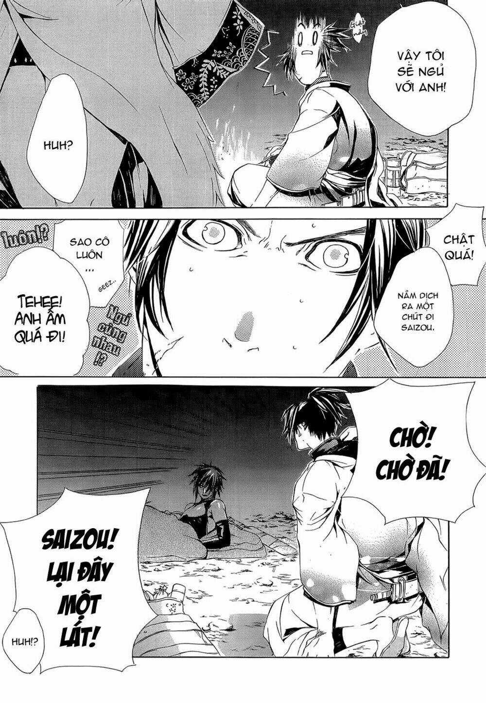 Brave 10 Chapter 7 trang 20