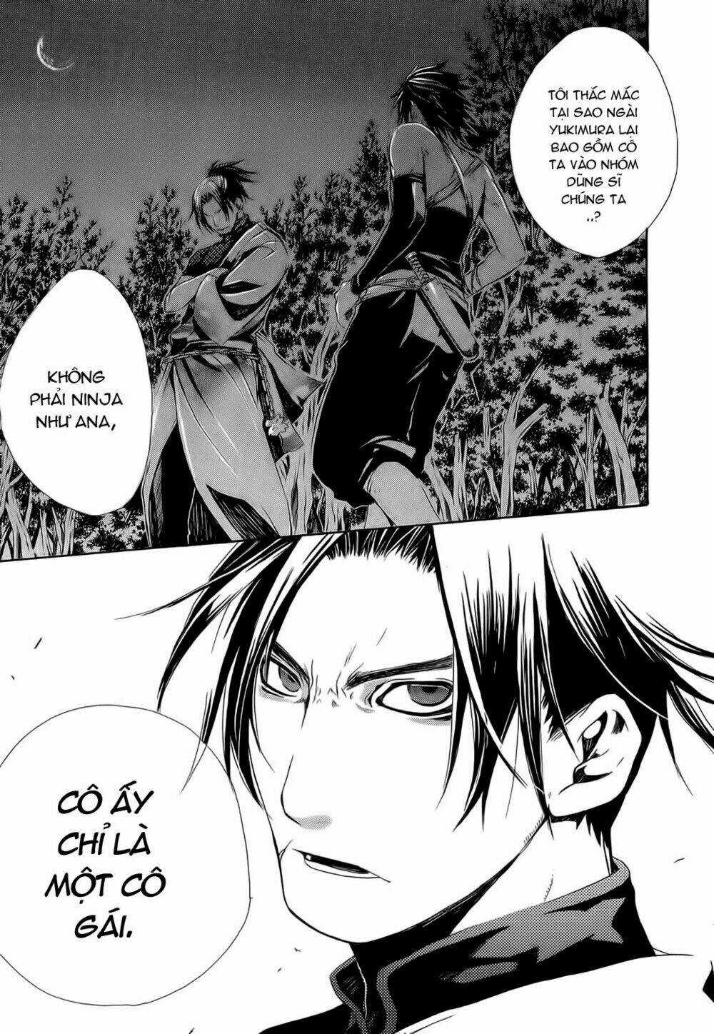 Brave 10 Chapter 7 trang 22