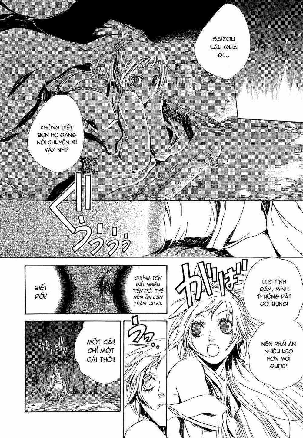 Brave 10 Chapter 7 trang 23
